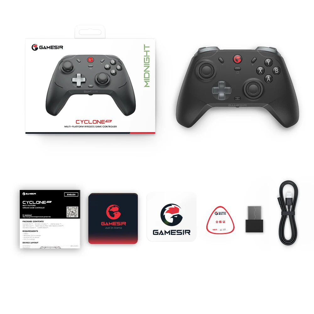 GameSir Cyclone Pro Wireless Controller
