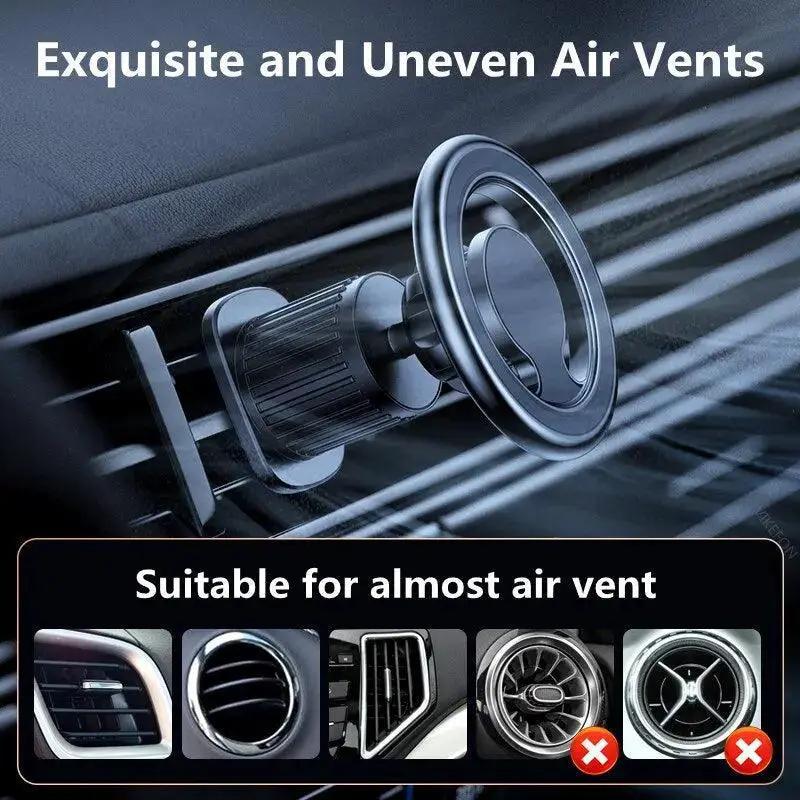 Universal Magnetic Car Phone Holder Stand With 360 Rotation