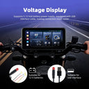 Ekiy 6.25 Inch Motorcycle GPS Display