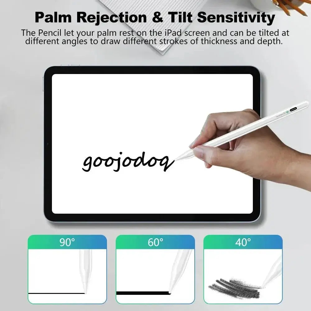 Bluetooth Stylus Pen For iPad Enhanced Magnetic Pencil