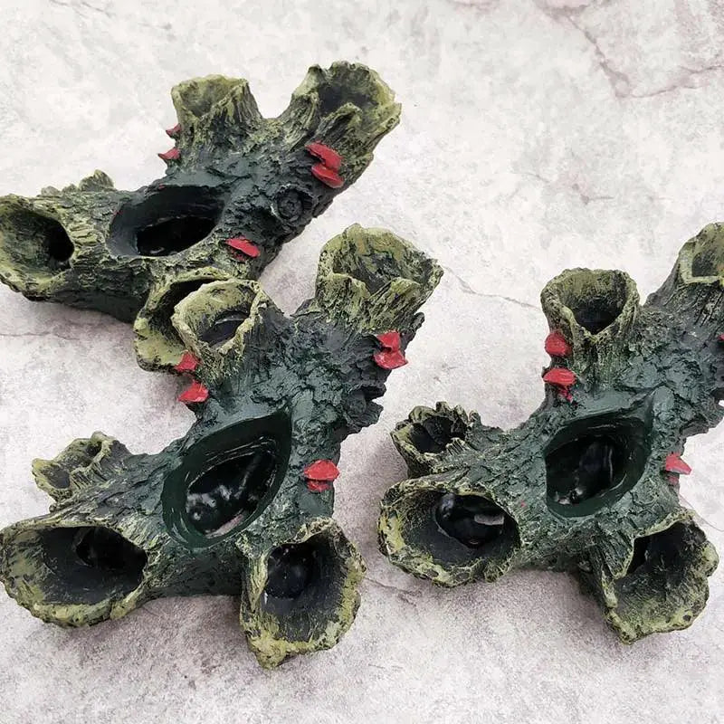 Resin Rockery Mountain Aquarium Decoration Natural Landscape