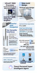 Laptop for Professionals Portable Power