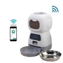 Smart Pet Feeder: Remote Feeding And Voice Recording Device