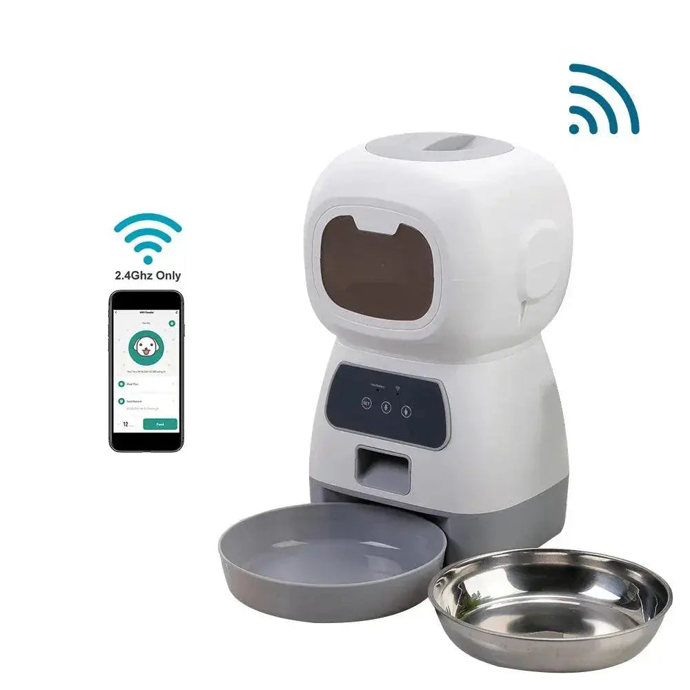 Pet Feeder Remote Feeding Mealtime — product view 8