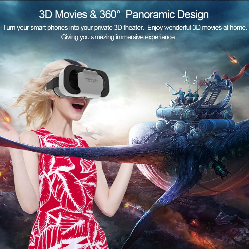 Shinecon Vr Headset Gaming