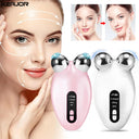 Facial Massager EMS Microcurrent Roller Device For Face