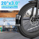 Dyu Bmx 1000W Peak Electric Bike