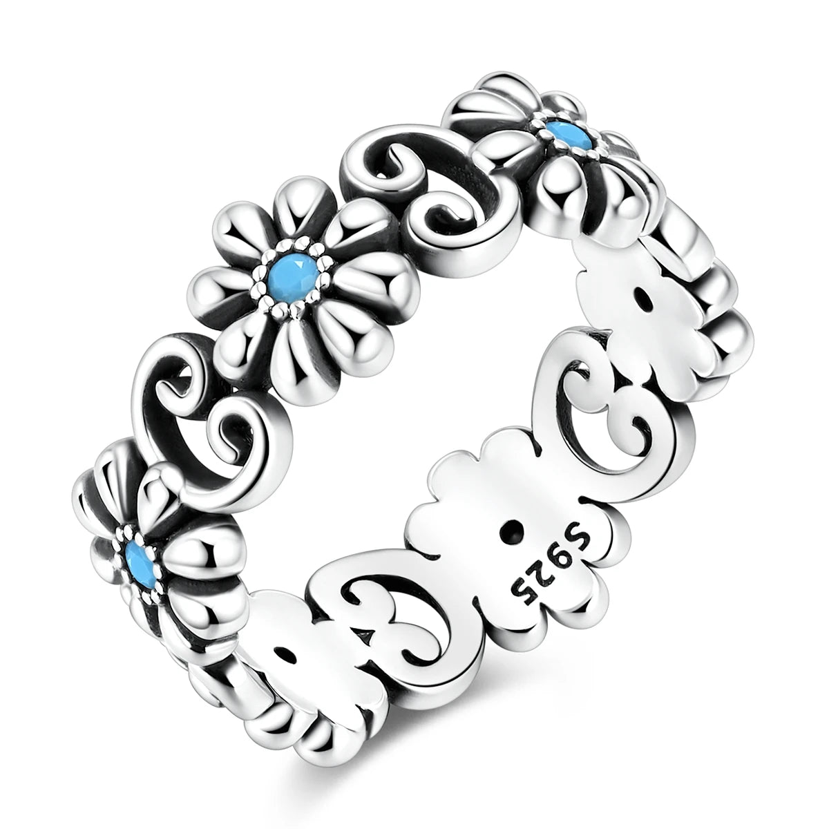 Sterling Silver Ring Stackable Vintage