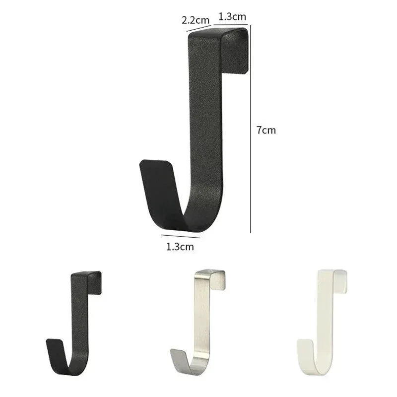 Multi Purpose Hooks Kitchen Cabinet Door Back Hook Hanger