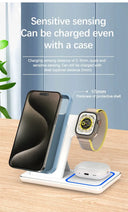 Fast Wireless Charger Stand for Apple