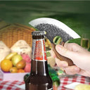 Hand Forged Stainless Steel Boning Knife with Bottle Opener