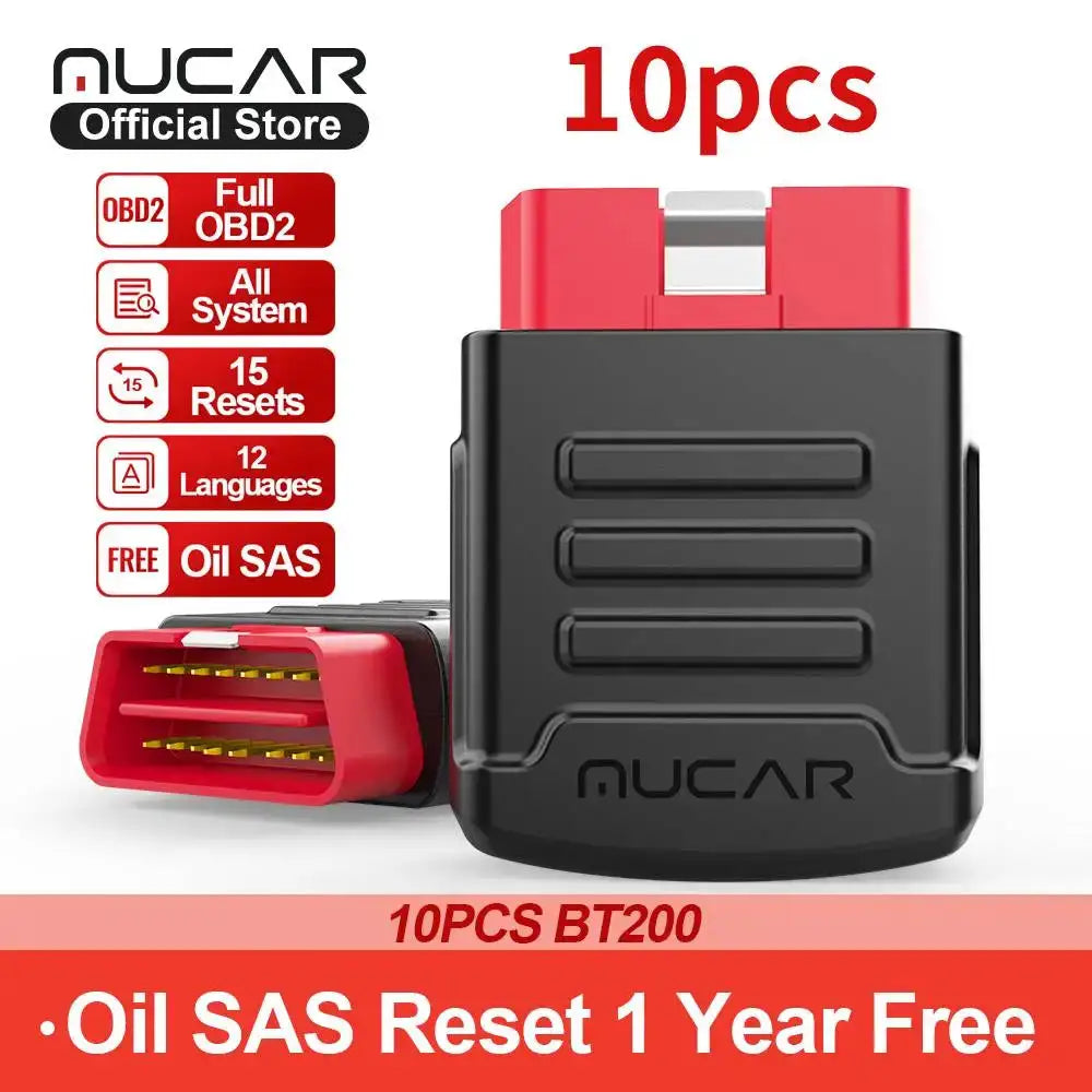 Mucar Bluetooth Scanner for Custom Setups — product view 11