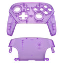 eXtremeRate Transparent Clear Faceplate Shell