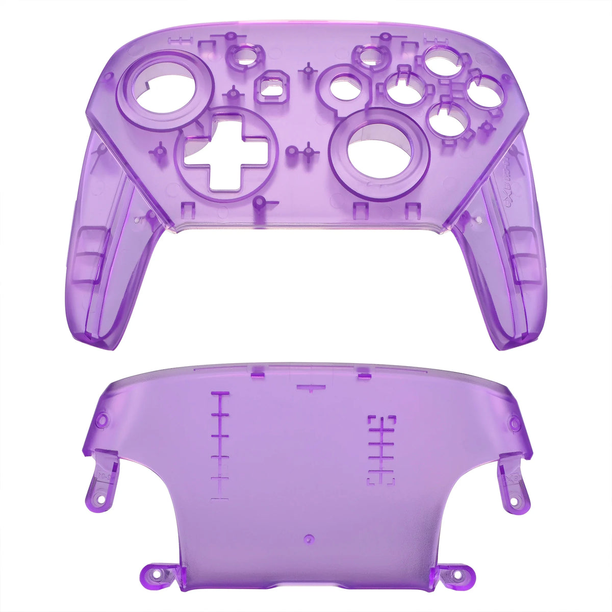 eXtremeRate Transparent Clear Faceplate Shell