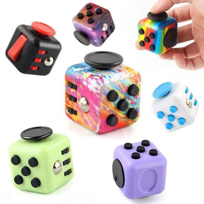 Color Cubes Antistress Toy for Stress Relief and Relaxation