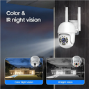 Smart Outdoor Security Camera for Homes