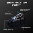 DJI Osmo Action Waterproof Camera