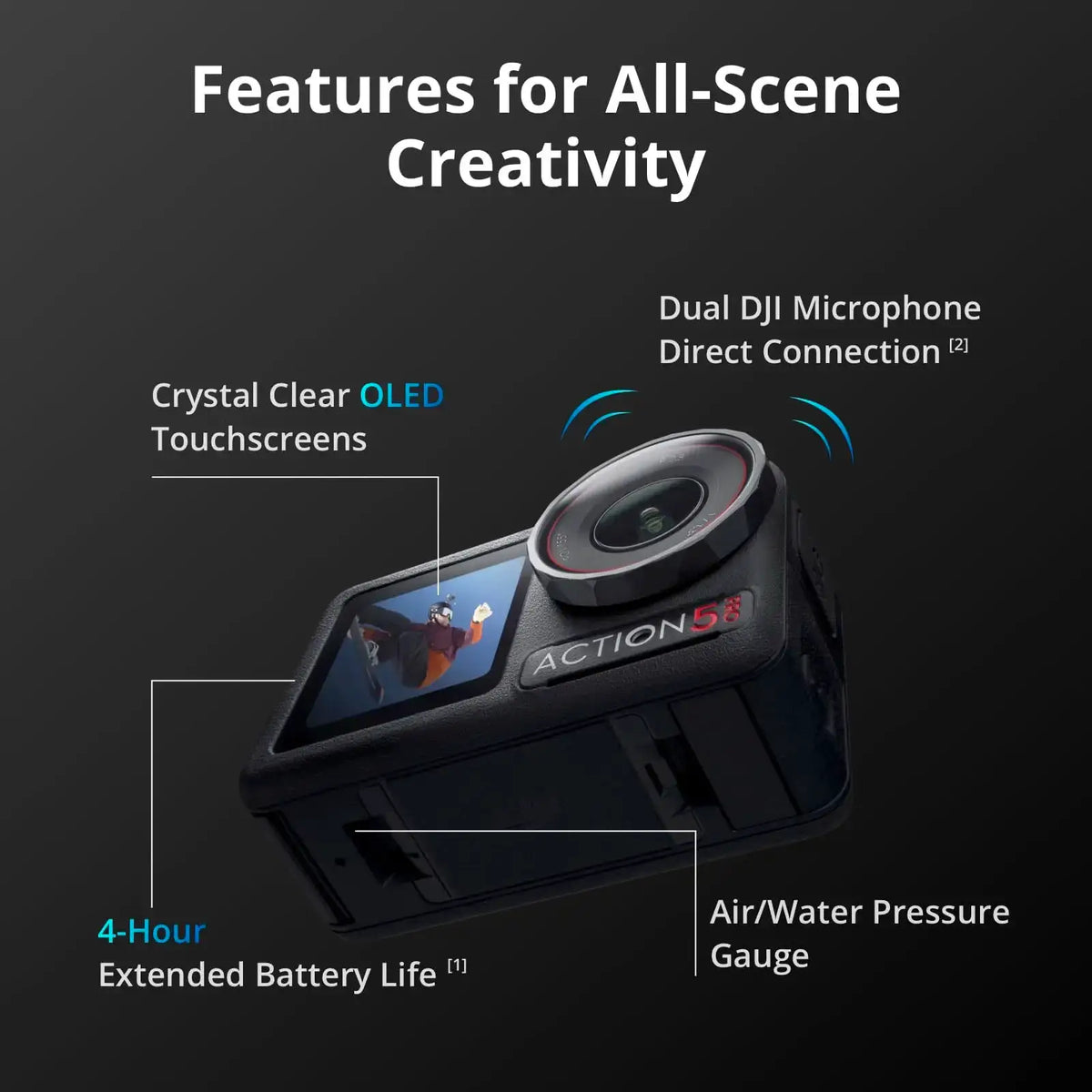 DJI Osmo Action Waterproof Camera — product image 4