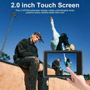 Smarter Action Camera for Outdoor Adventures in 5K