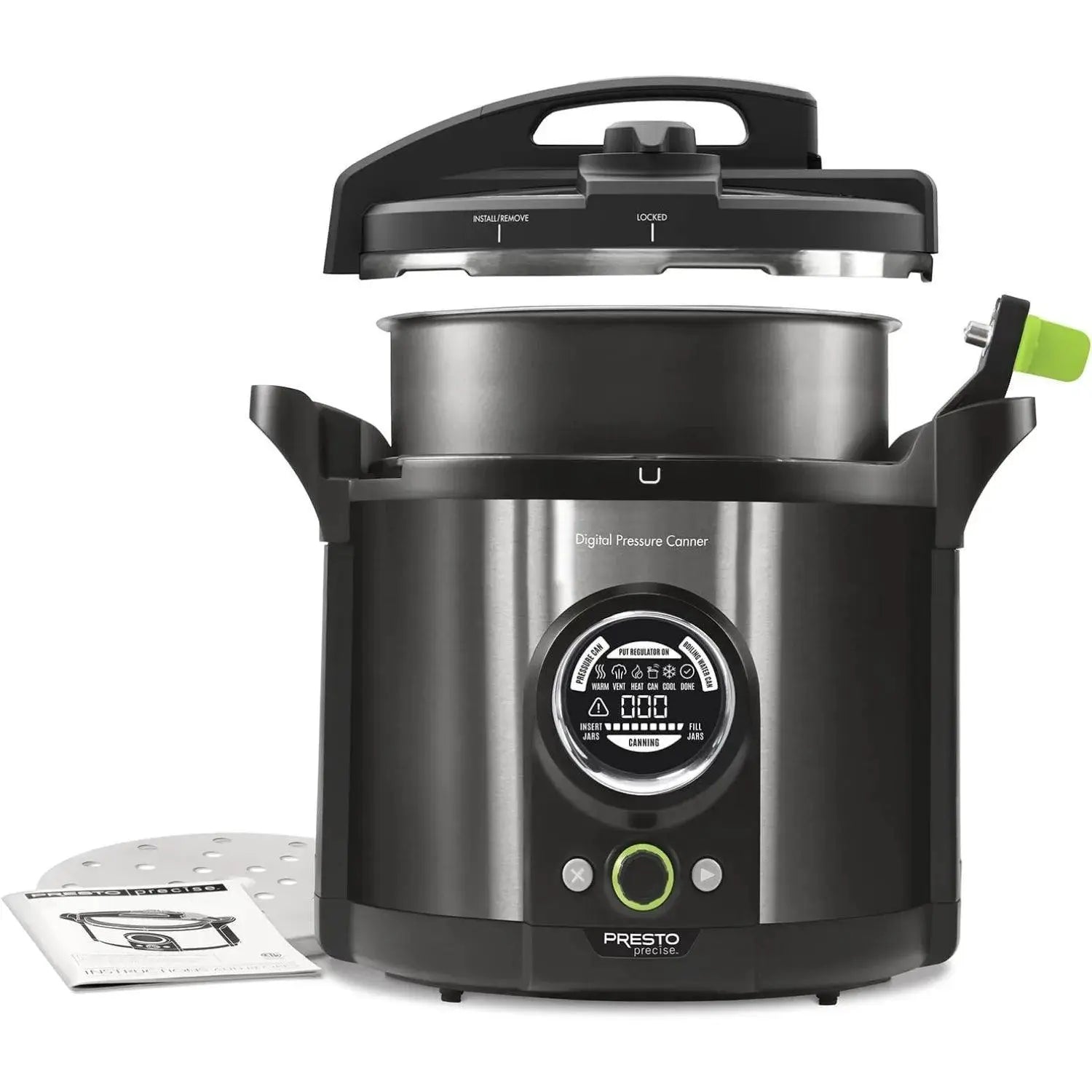 12 Qt Electric Pressure Canner for Easy Home Preservation - OurLum.com