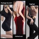 High Waisted Ice Silk Shapewear Panty for Tummy Control