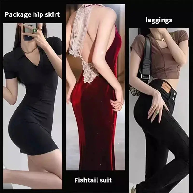 High Waisted Ice Silk Shapewear Panty For Tummy Control