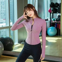 Long Sleeve Jacket For Women Quick Dry