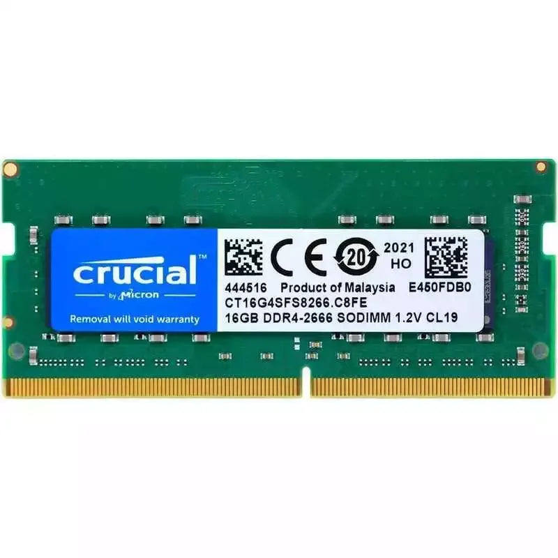 Crucial New Ram Everyday Essential