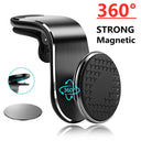 Universal Magnetic Air Vent Car Phone Mount Hands-Free Holder