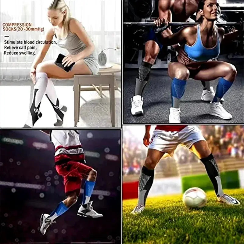 Premium Athletic Compression Socks For Enhanced Performance