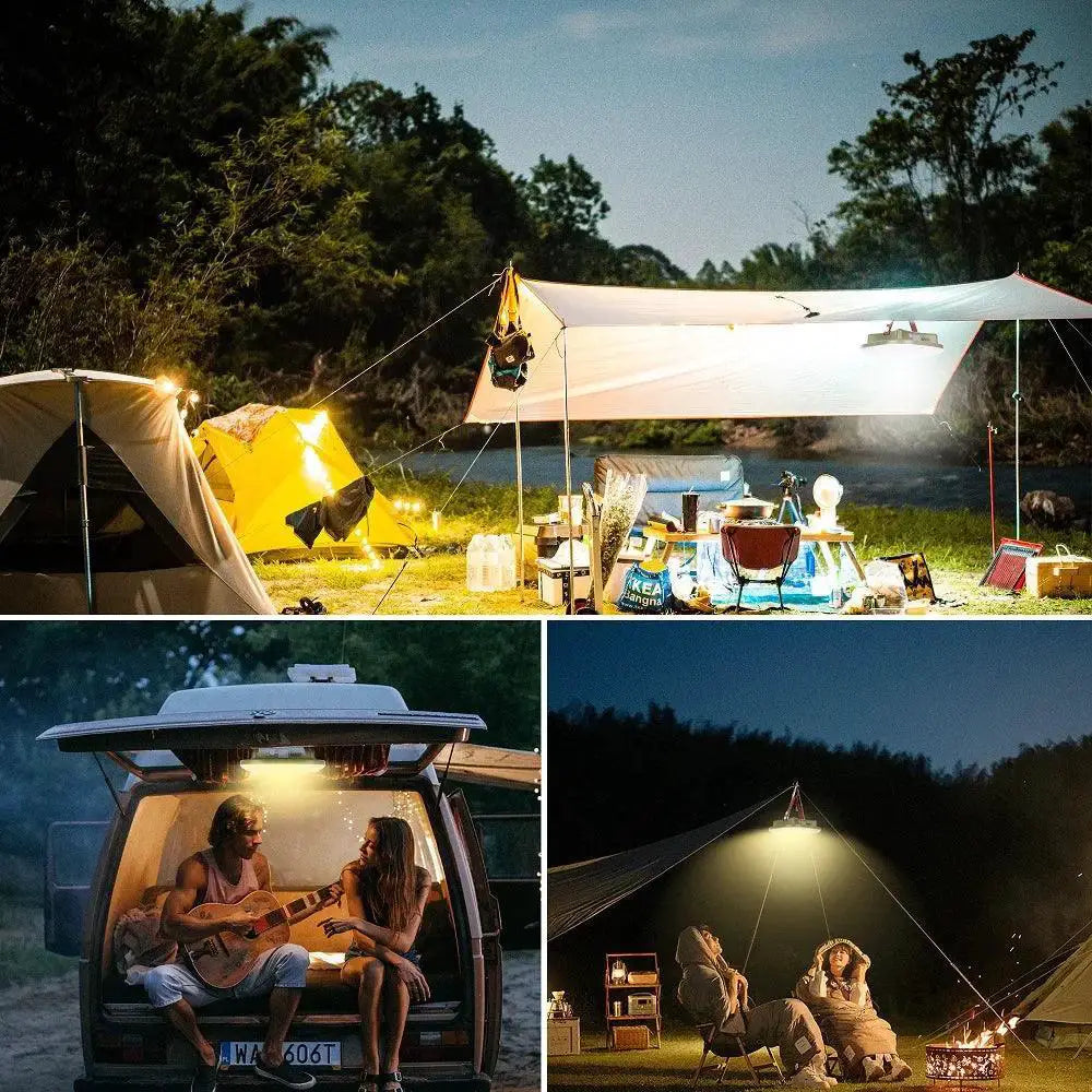 MOSLIGHTING LED Camping Lantern Versatile Outdoor Light