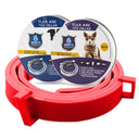 Adjustable Flea & Tick Prevention Pet Collar for Dogs Cats
