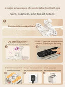 Fully Automatic Constant Temperature Heating Massage Foot Bath Bucket Household Holiday Gift