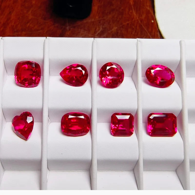 Lab Grown Ruby Various Shape