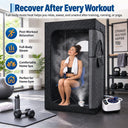 Foldable Waterproof Sauna Room