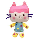 Gabby's Mercat Adventure Plush Toy For Kids Smiling Cat Doll