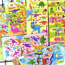 Durable 3D Bubble Stickers For Kids