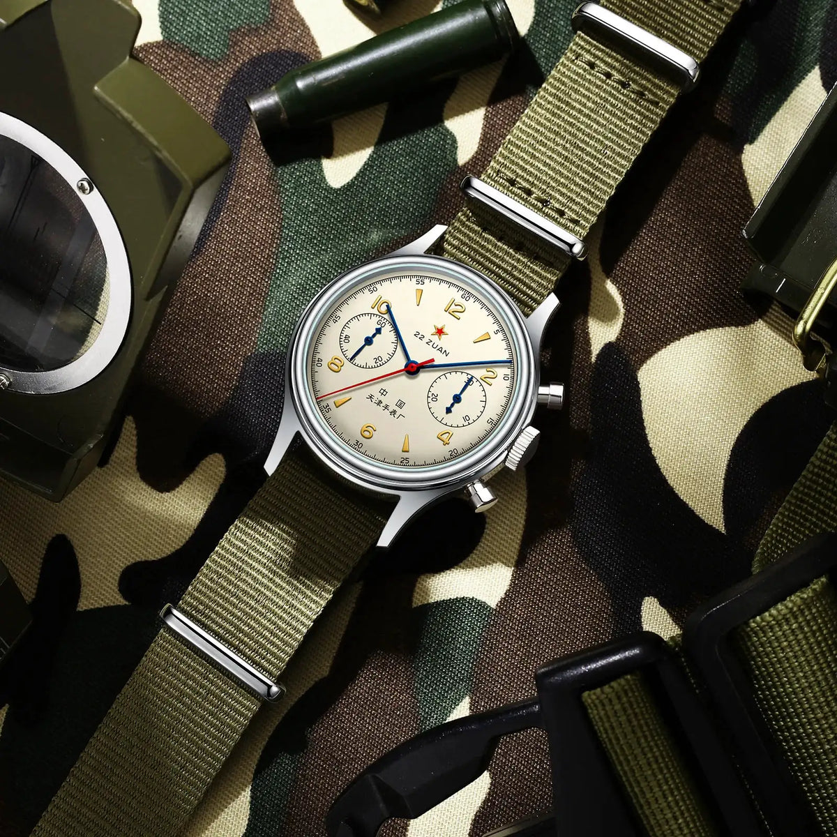 Seagull Manual Winding Chronograph — product image 5