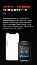 C506 Bike Computer For Cyclists Nav