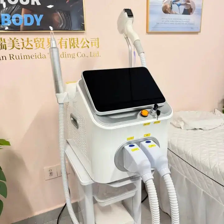 FAC 5000W 2‑in‑1 808 Diode Professional Beauty Device, Permanent Hair Removal & Efficient Picosecond Tattoo Removal