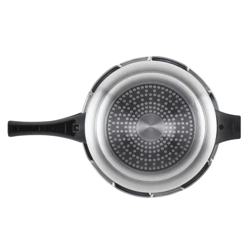 High Pressure Aluminum Cooker Six Quart for Healthy Meals