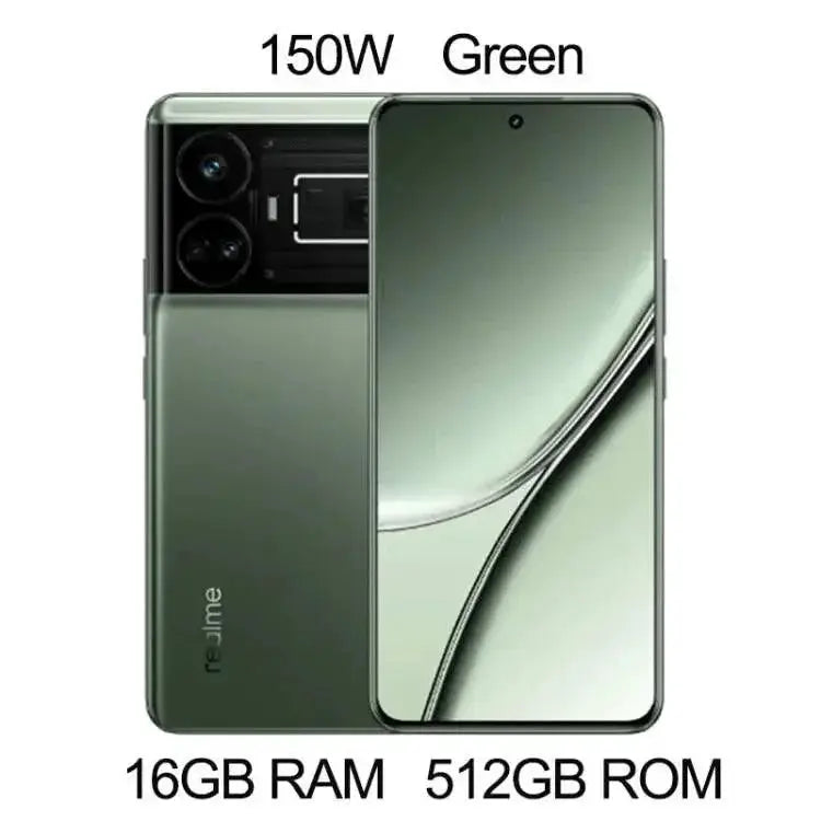 Unlocked Realme GT 5 With Snapdragon 8 Gen 2 And 50MP Camera