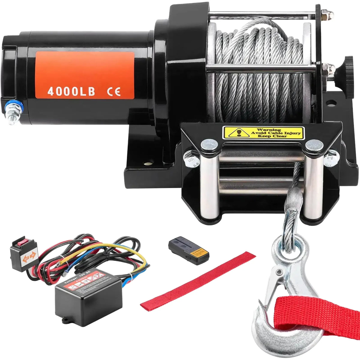 Lb Electric Winch For Truck — product image 1