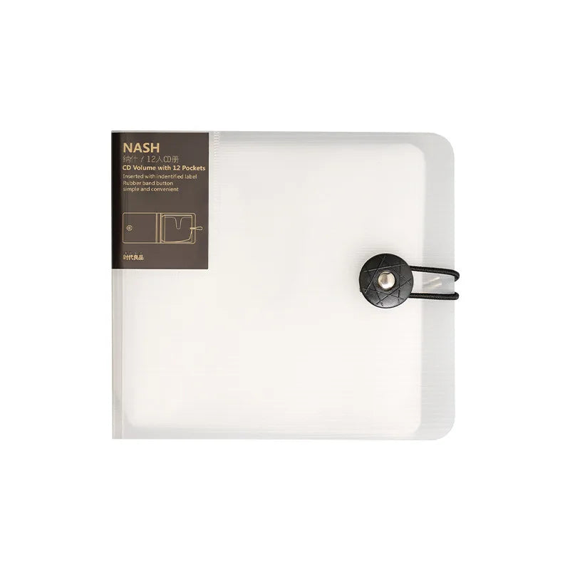 Portable CD DVD Storage Wallet