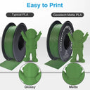Geeetech Matte PLA - Frosted Finish