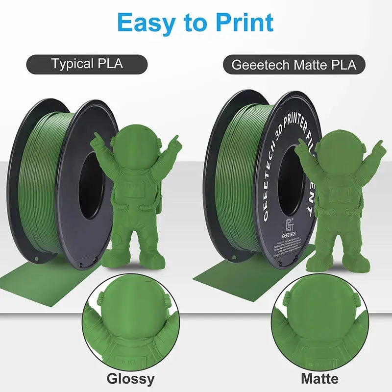 Geeetech Matte PLA - Frosted Finish — product view 4