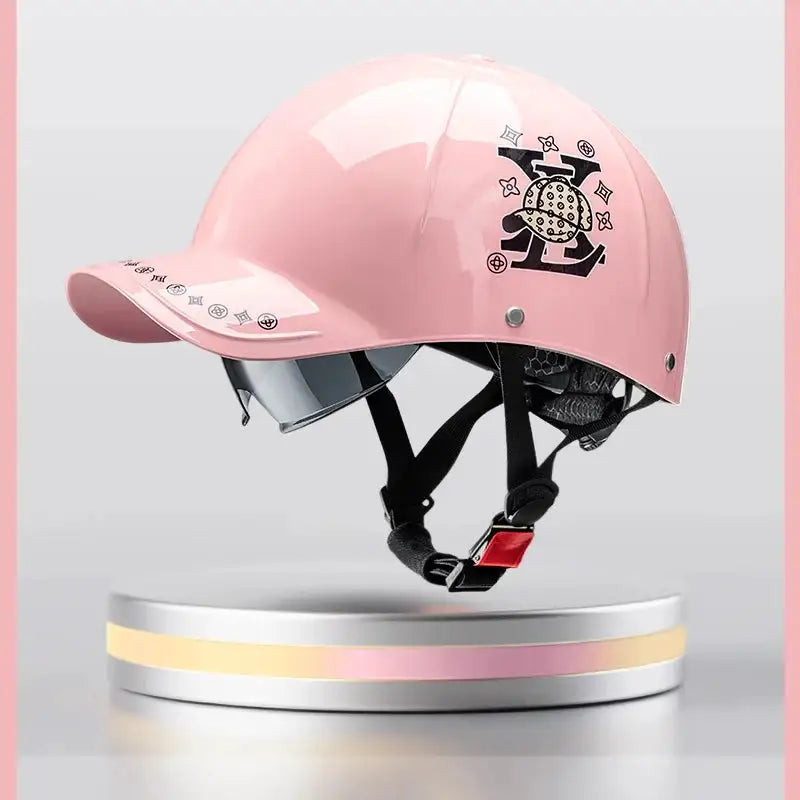 Lightweight Half Motorcycle Helmet — product view 9