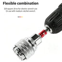 Adjustable Universal Socket Wrench - Secure Grip