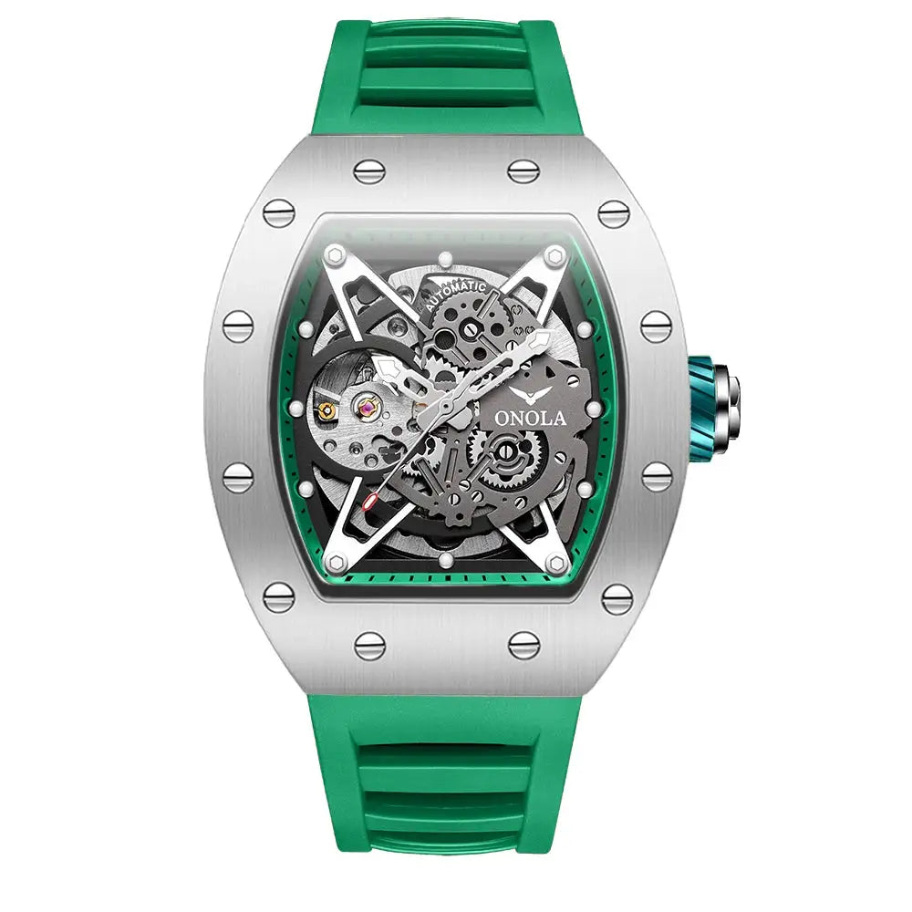Onola Mens Skeleton Mechanical Watch — product image 10