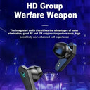 TWS Wireless Bluetooth Headset Display
